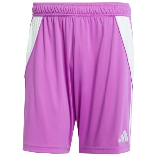 Spodenki męskie adidas Tiro 24 fioletowe JI6089 Adidas teamwear