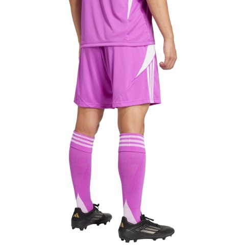 Spodenki męskie adidas Tiro 24 fioletowe JI6089 Adidas teamwear