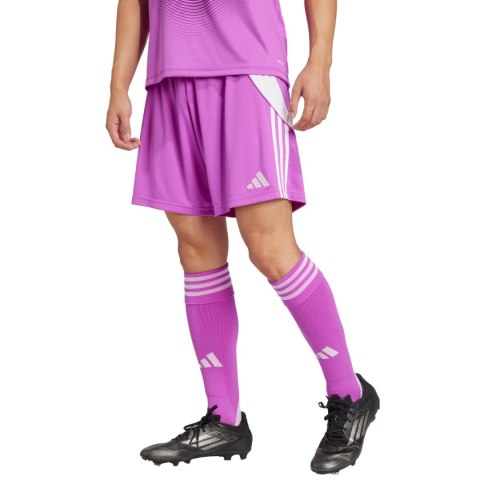Spodenki męskie adidas Tiro 24 fioletowe JI6089 Adidas teamwear