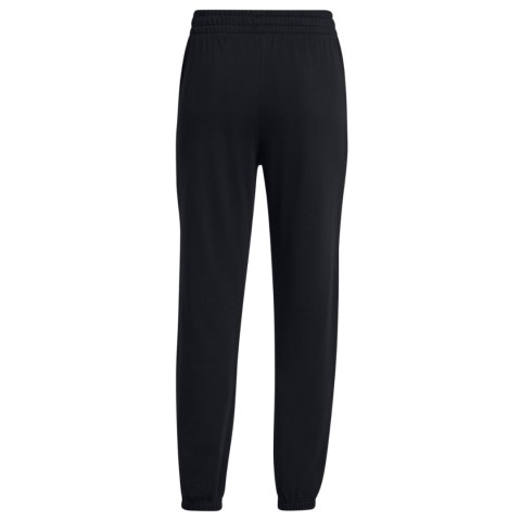 Spodnie damskie Under Armour Rival Terry Jogger czarne 1382735 002 Under Armour