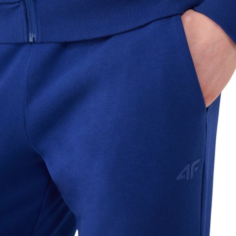 Spodnie męskie 4F CAS M1139 granatowe 4FWMM00TTROM1139 031S 4F
