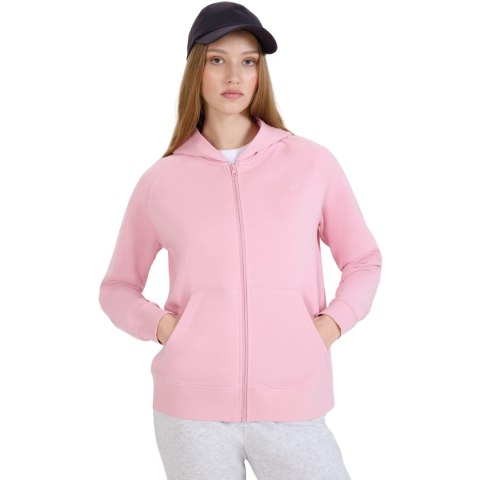 Bluza damska 4F F1763 jasny róż 4FWMM00TSWSF1763 56S 4F