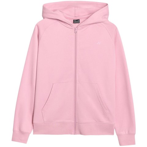 Bluza damska 4F F1763 jasny róż 4FWMM00TSWSF1763 56S 4F
