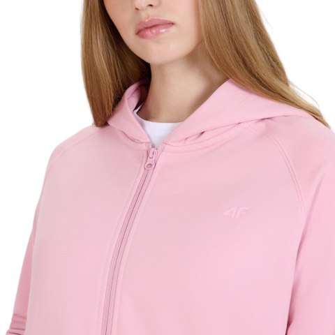Bluza damska 4F F1763 jasny róż 4FWMM00TSWSF1763 56S 4F