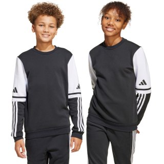 Bluza dla dzieci adidas Squadra 25 Sweat Crew czarna JE2773 Adidas teamwear