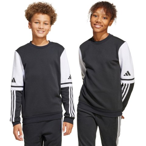 Bluza dla dzieci adidas Squadra 25 Sweat Crew czarna JE2773 Adidas teamwear