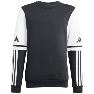 Bluza dla dzieci adidas Squadra 25 Sweat Crew czarna JE2773 Adidas teamwear