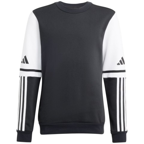 Bluza dla dzieci adidas Squadra 25 Sweat Crew czarna JE2773 Adidas teamwear