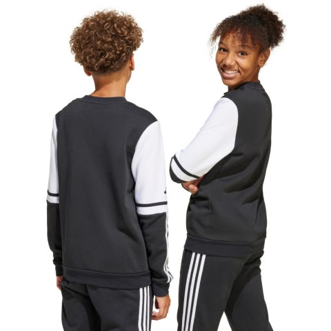 Bluza dla dzieci adidas Squadra 25 Sweat Crew czarna JE2773 Adidas teamwear