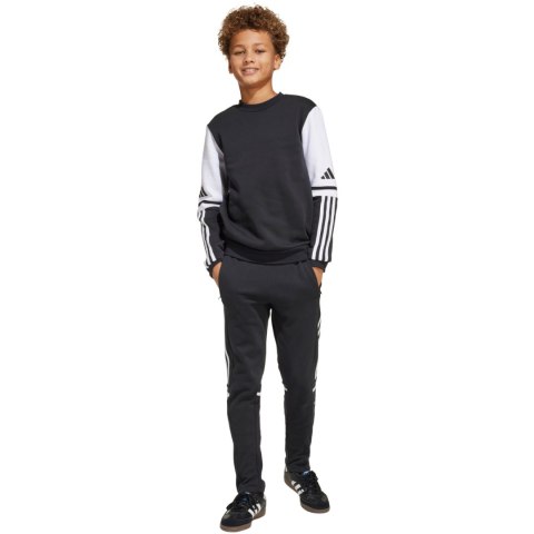 Bluza dla dzieci adidas Squadra 25 Sweat Crew czarna JE2773 Adidas teamwear