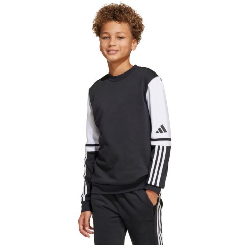 Bluza dla dzieci adidas Squadra 25 Sweat Crew czarna JE2773 Adidas teamwear