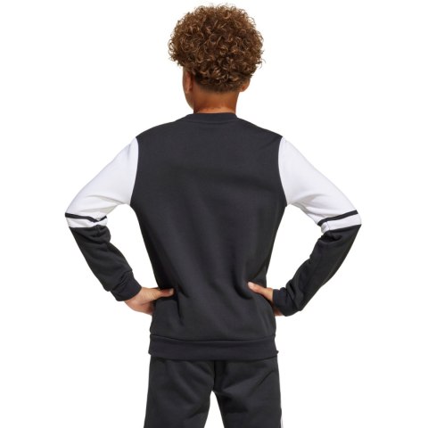 Bluza dla dzieci adidas Squadra 25 Sweat Crew czarna JE2773 Adidas teamwear