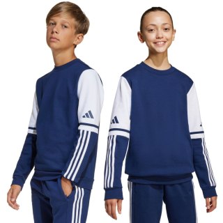 Bluza dla dzieci adidas Squadra 25 Sweat Crew granatowa JD4814 Adidas teamwear