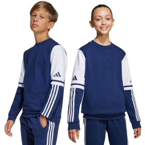 Bluza dla dzieci adidas Squadra 25 Sweat Crew granatowa JD4814 Adidas teamwear