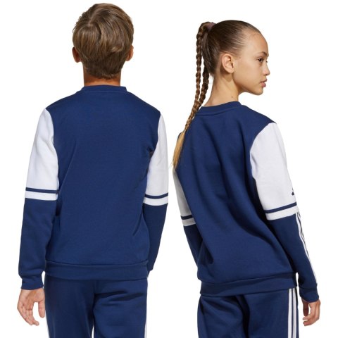 Bluza dla dzieci adidas Squadra 25 Sweat Crew granatowa JD4814 Adidas teamwear