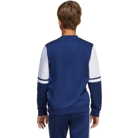 Bluza dla dzieci adidas Squadra 25 Sweat Crew granatowa JD4814 Adidas teamwear
