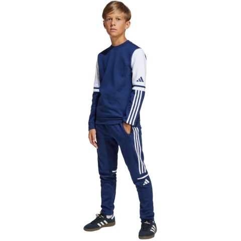 Bluza dla dzieci adidas Squadra 25 Sweat Crew granatowa JD4814 Adidas teamwear