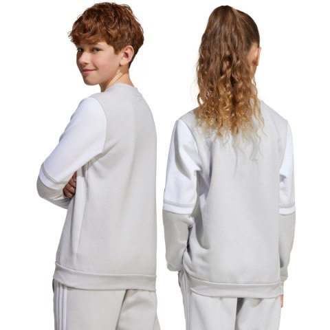 Bluza dla dzieci adidas Squadra 25 Sweat Crew szara JD4824 Adidas teamwear