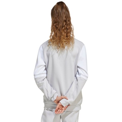 Bluza dla dzieci adidas Squadra 25 Sweat Crew szara JD4824 Adidas teamwear