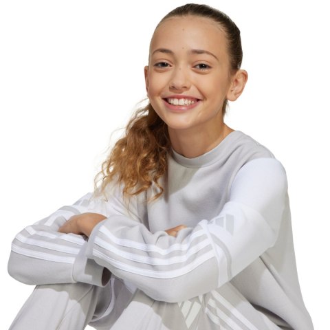 Bluza dla dzieci adidas Squadra 25 Sweat Crew szara JD4824 Adidas teamwear