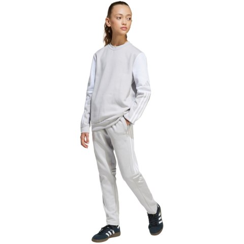 Bluza dla dzieci adidas Squadra 25 Sweat Crew szara JD4824 Adidas teamwear