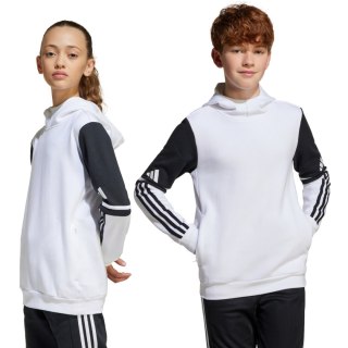 Bluza dla dzieci adidas Squadra 25 Sweat Hoody biała JD4807 Adidas teamwear