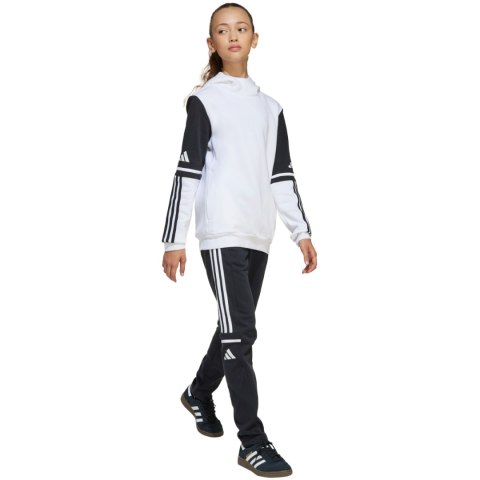 Bluza dla dzieci adidas Squadra 25 Sweat Hoody biała JD4807 Adidas teamwear