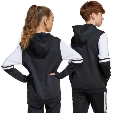Bluza dla dzieci adidas Squadra 25 Sweat Hoody czarna JE2768 Adidas teamwear