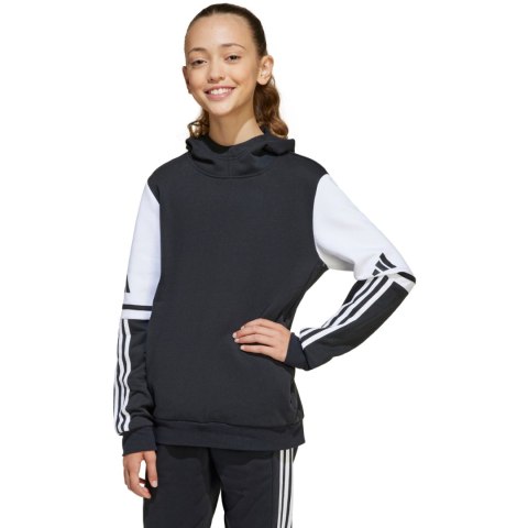 Bluza dla dzieci adidas Squadra 25 Sweat Hoody czarna JE2768 Adidas teamwear