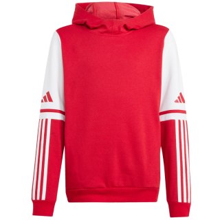 Bluza dla dzieci adidas Squadra 25 Sweat Hoody czerwona JD4805 Adidas teamwear