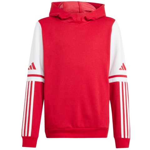 Bluza dla dzieci adidas Squadra 25 Sweat Hoody czerwona JD4805 Adidas teamwear