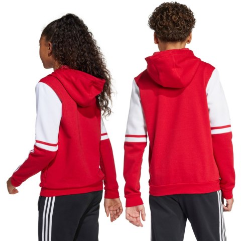 Bluza dla dzieci adidas Squadra 25 Sweat Hoody czerwona JD4805 Adidas teamwear