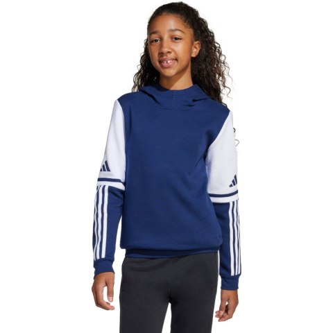 Bluza dla dzieci adidas Squadra 25 Sweat Hoody granatowa JD4804 Adidas teamwear