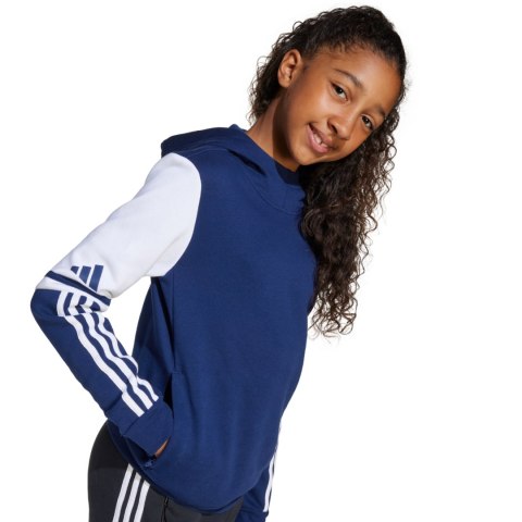 Bluza dla dzieci adidas Squadra 25 Sweat Hoody granatowa JD4804 Adidas teamwear