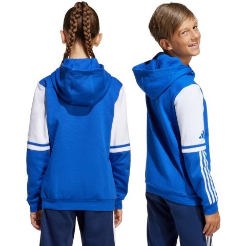 Bluza dla dzieci adidas Squadra 25 Sweat Hoody niebieska JD4806 Adidas teamwear