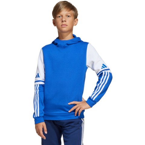 Bluza dla dzieci adidas Squadra 25 Sweat Hoody niebieska JD4806 Adidas teamwear