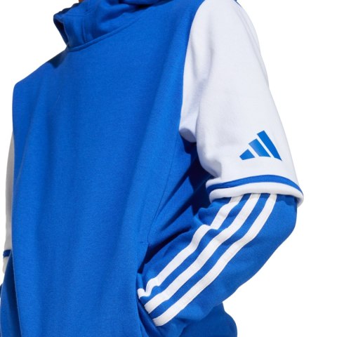 Bluza dla dzieci adidas Squadra 25 Sweat Hoody niebieska JD4806 Adidas teamwear