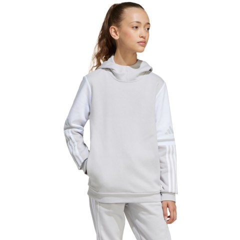Bluza dla dzieci adidas Squadra 25 Sweat Hoody szara JD4808 Adidas teamwear