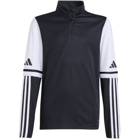 Bluza dla dzieci adidas Squadra 25 Training Top czarna JE2749 Adidas teamwear