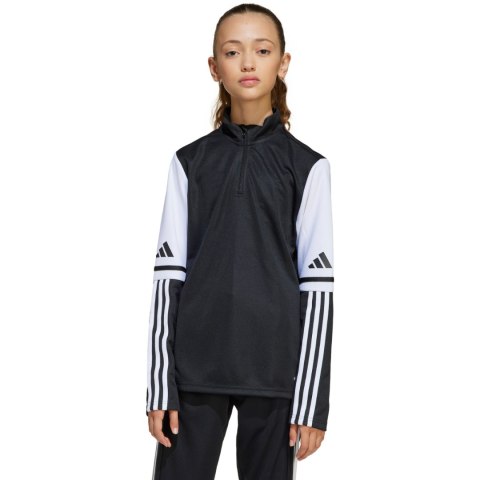 Bluza dla dzieci adidas Squadra 25 Training Top czarna JE2749 Adidas teamwear