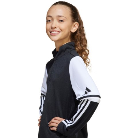Bluza dla dzieci adidas Squadra 25 Training Top czarna JE2749 Adidas teamwear