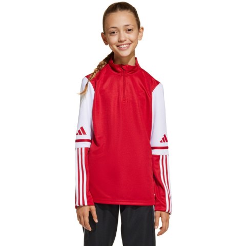 Bluza dla dzieci adidas Squadra 25 Training Top czerwona JD3026 Adidas teamwear