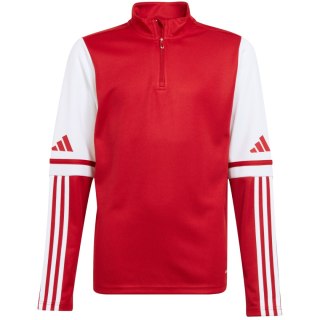 Bluza dla dzieci adidas Squadra 25 Training Top czerwona JD3026 Adidas teamwear