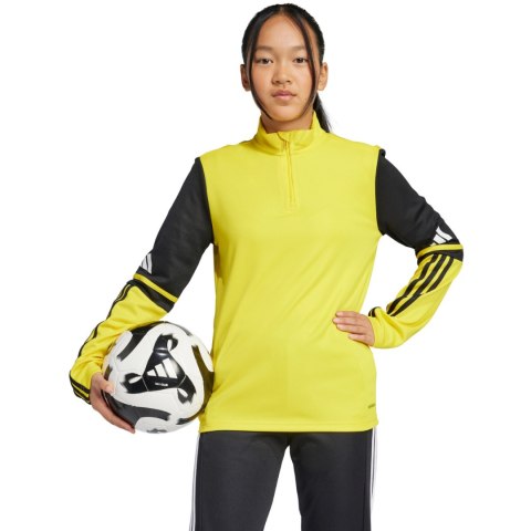 Bluza dla dzieci adidas Squadra 25 Training Top żółta JP3380 Adidas teamwear
