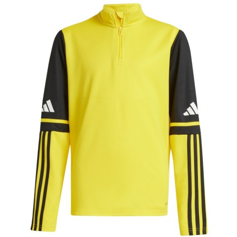 Bluza dla dzieci adidas Squadra 25 Training Top żółta JP3380 Adidas teamwear