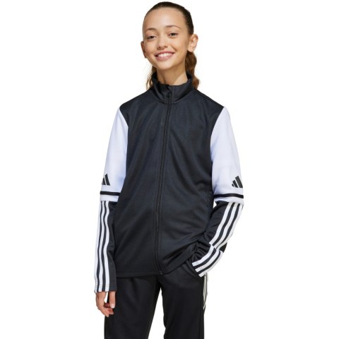 Bluza dla dzieci adidas Squadra 25 Training czarna JE2766 Adidas teamwear