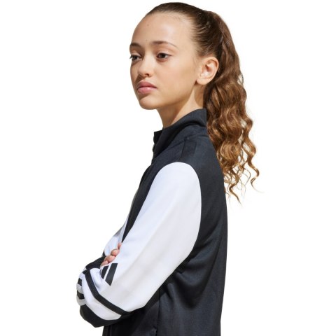 Bluza dla dzieci adidas Squadra 25 Training czarna JE2766 Adidas teamwear