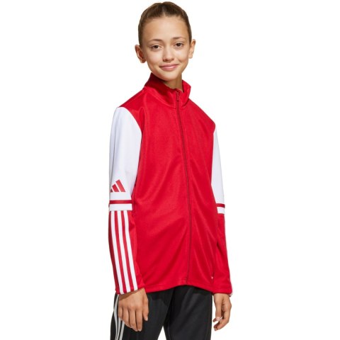 Bluza dla dzieci adidas Squadra 25 Training czerwona JD4797 Adidas teamwear