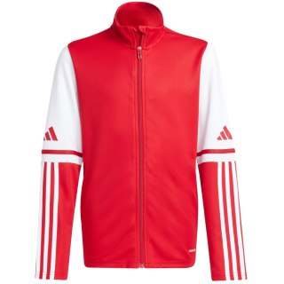 Bluza dla dzieci adidas Squadra 25 Training czerwona JD4797 Adidas teamwear