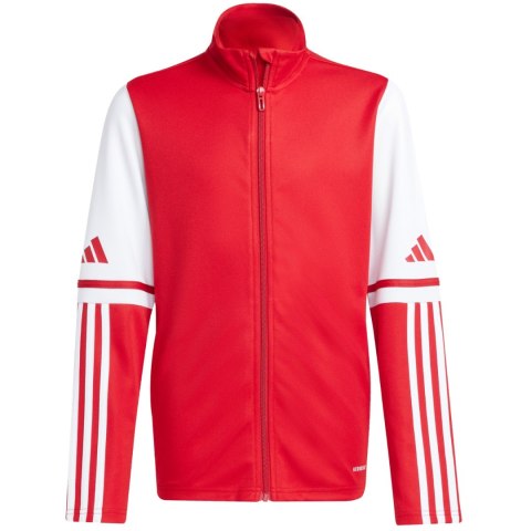 Bluza dla dzieci adidas Squadra 25 Training czerwona JD4797 Adidas teamwear
